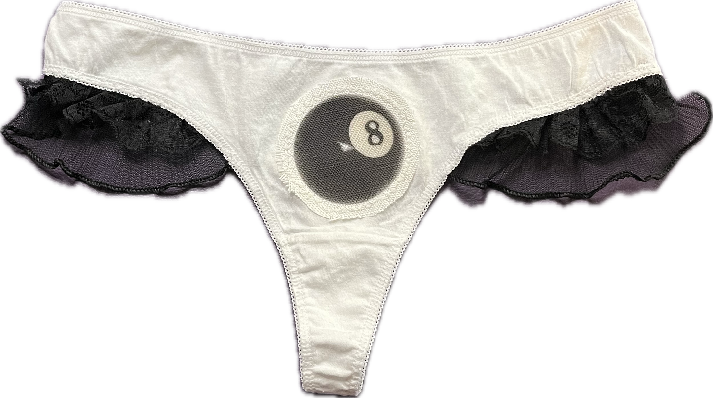 8 ball thong