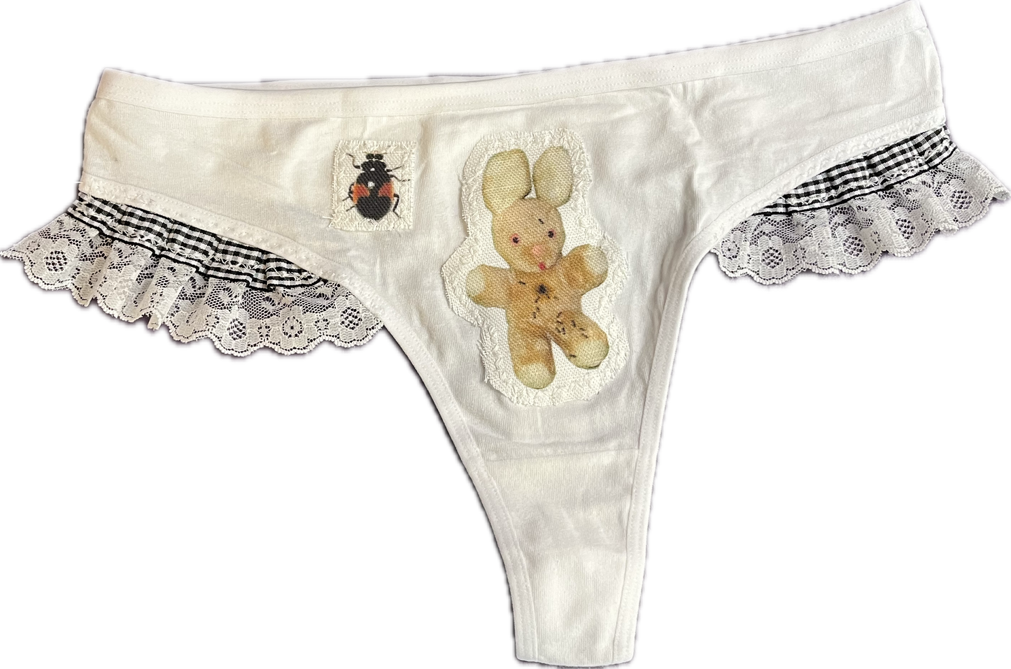 Bunny buggy thong
