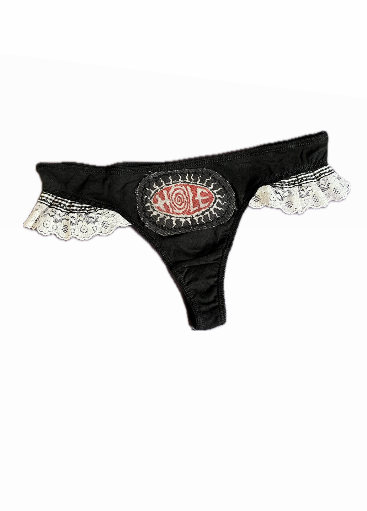 Hole thong