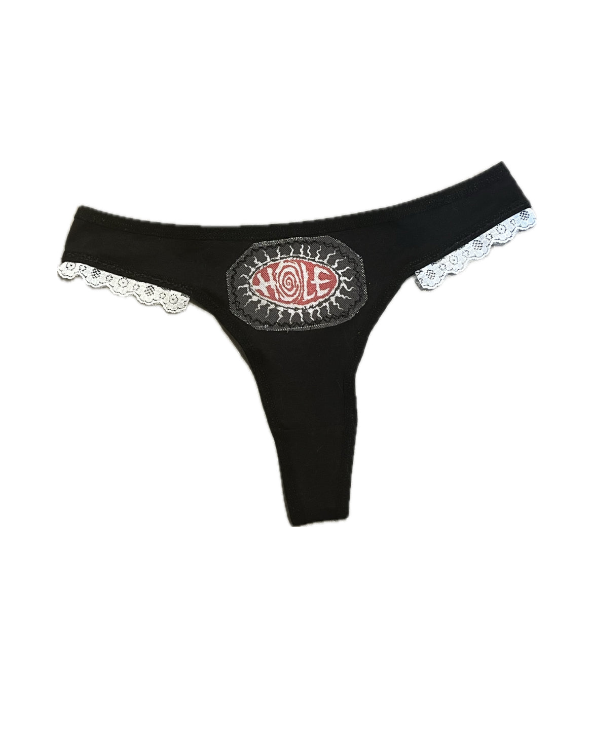 Hole thong
