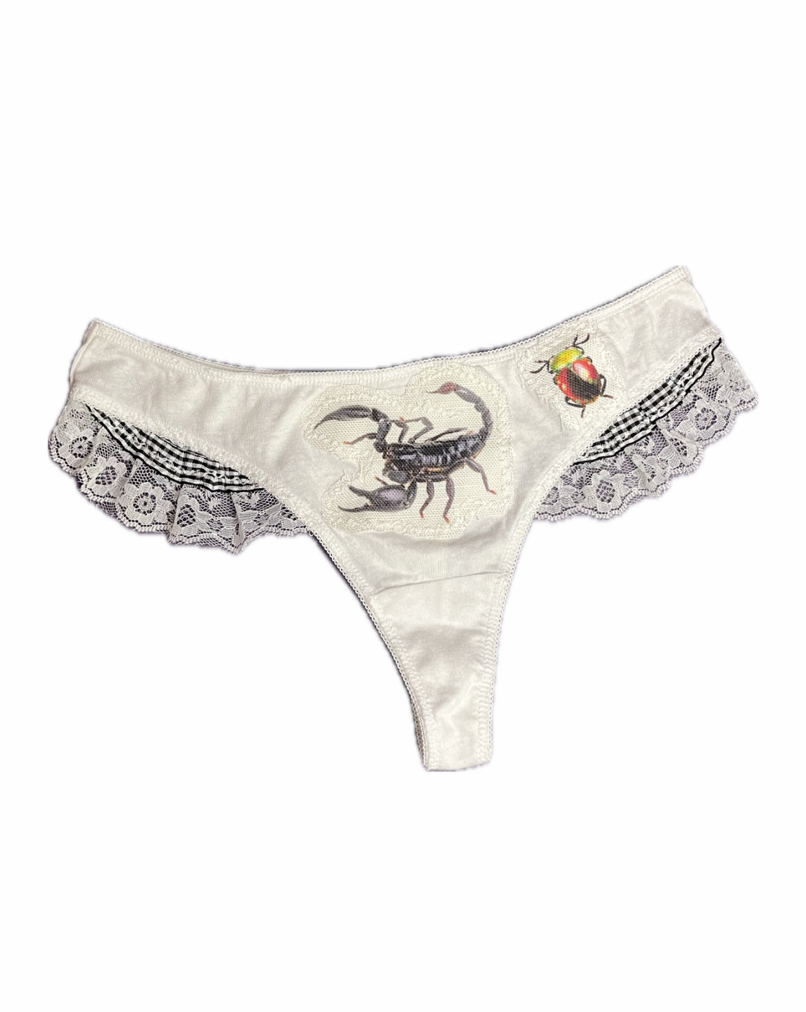 Scorpion thong
