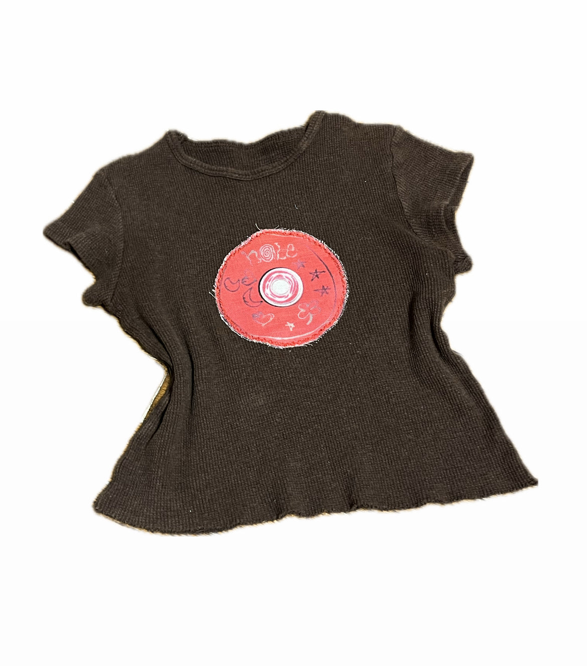 garbage baby tee