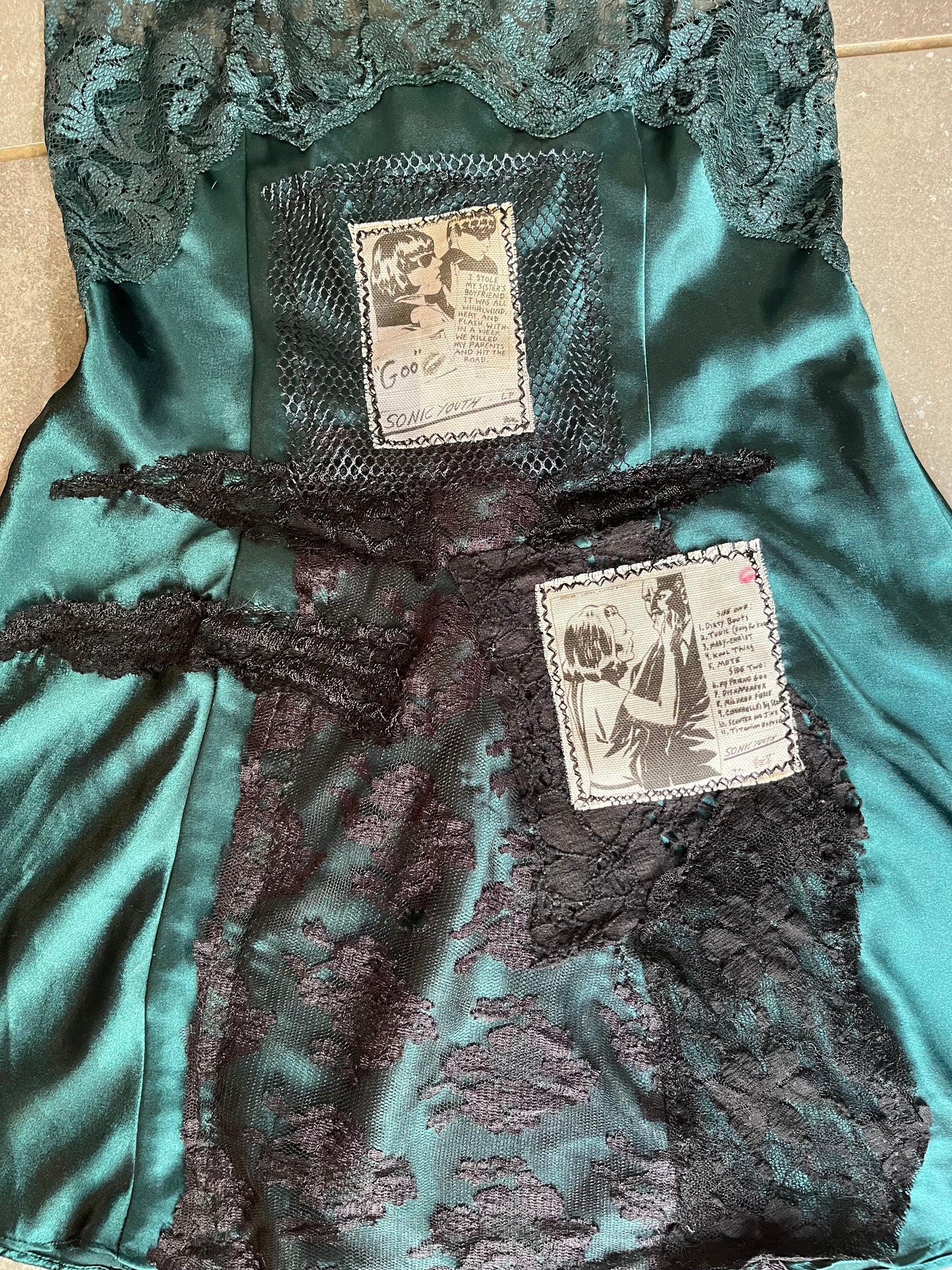 Sonic youth slip