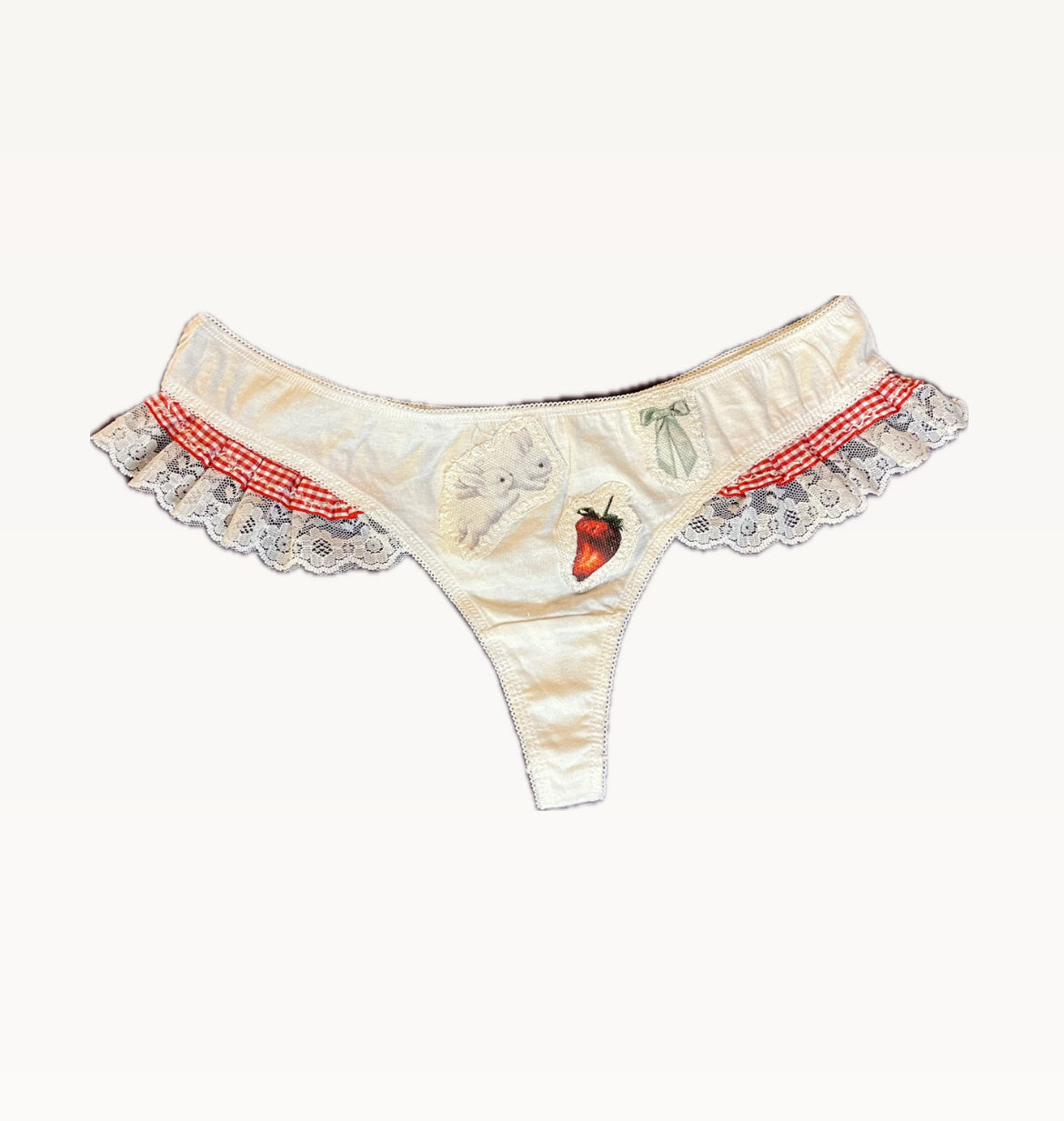 Bunny thong