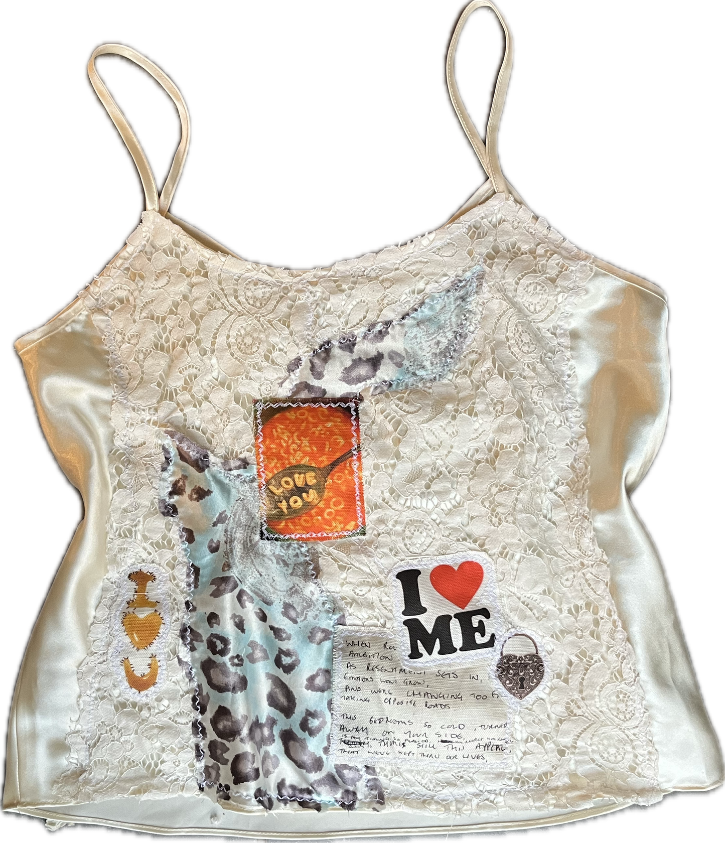 i love u i love me top