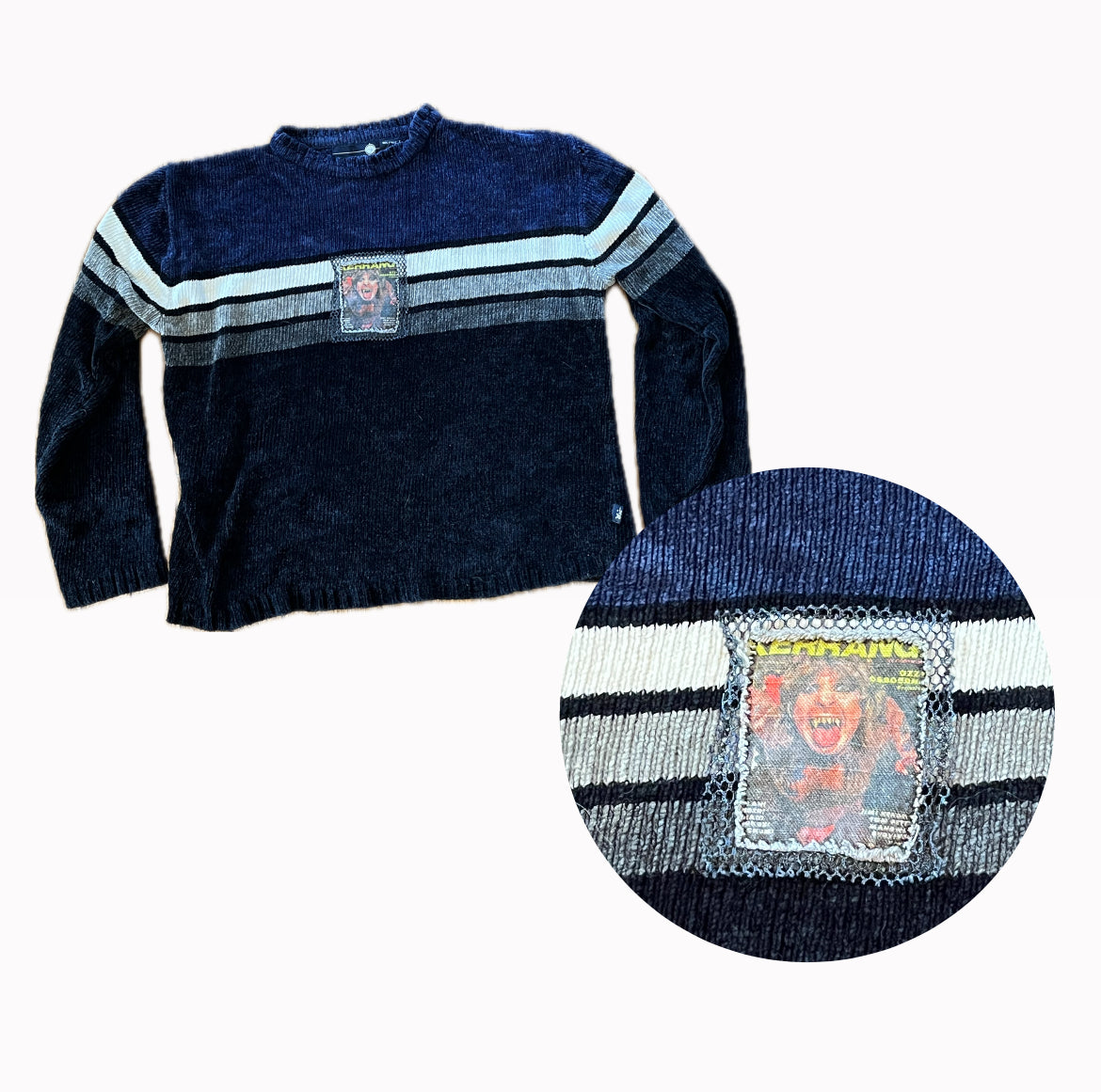 snowblind sweater