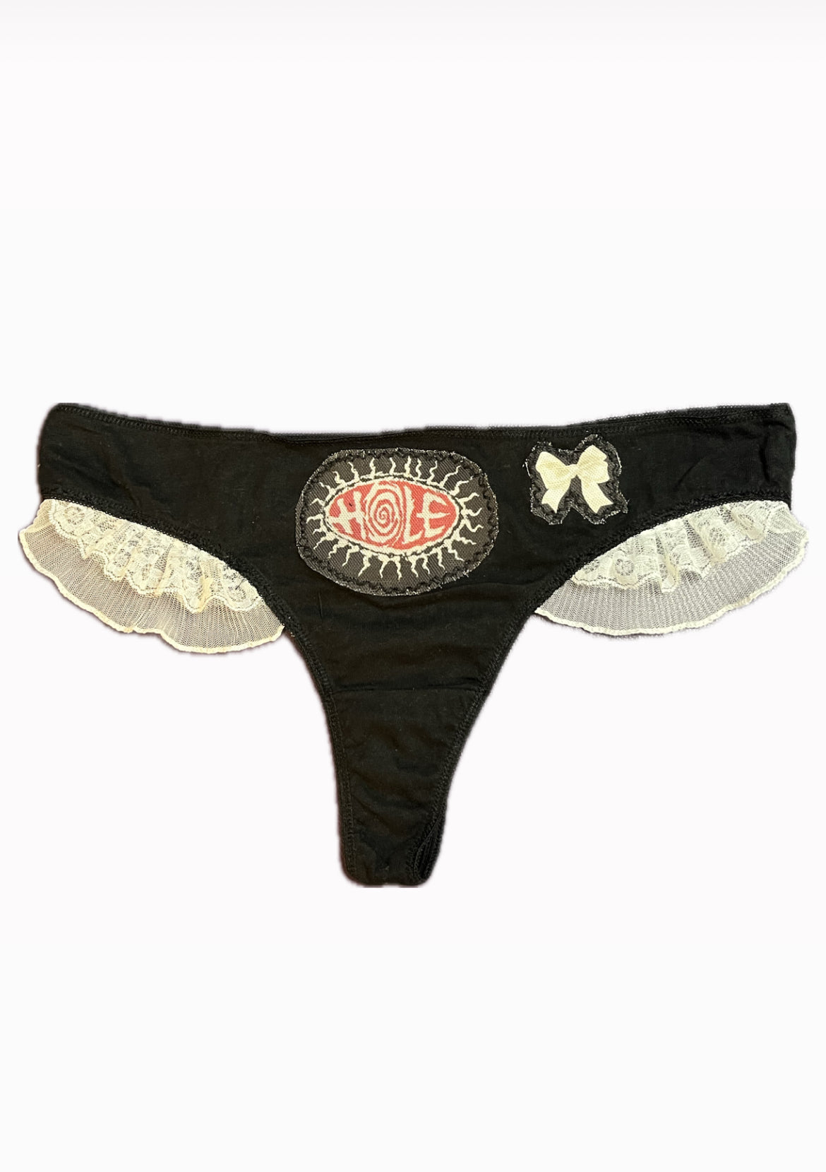 Hole thong