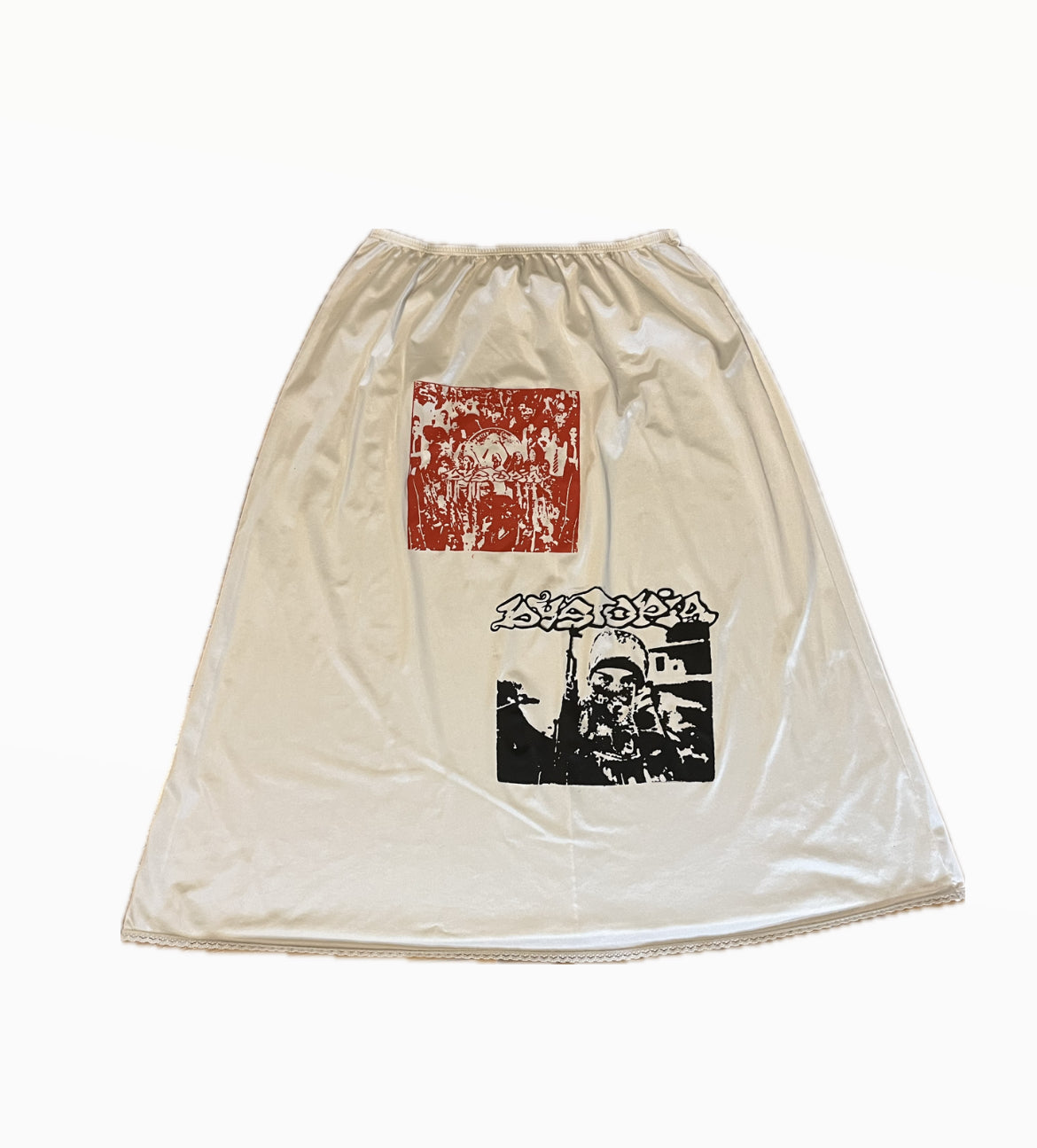 dystopia slip skirt