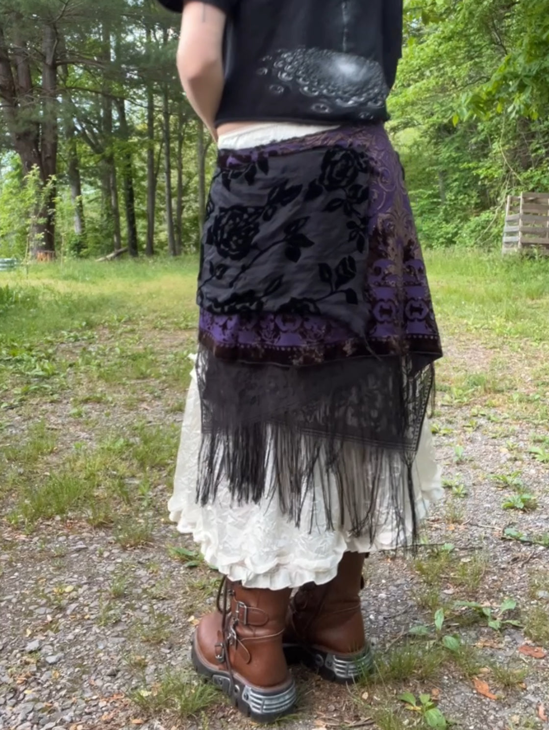 layering skirt
