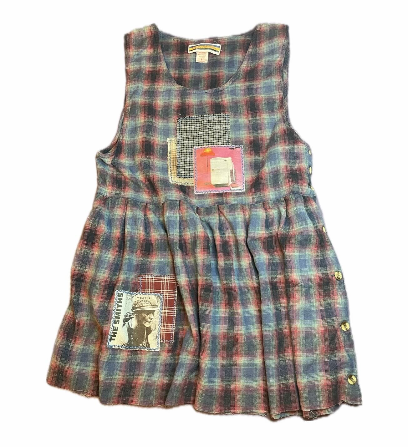 The cure / smiths babydoll dress