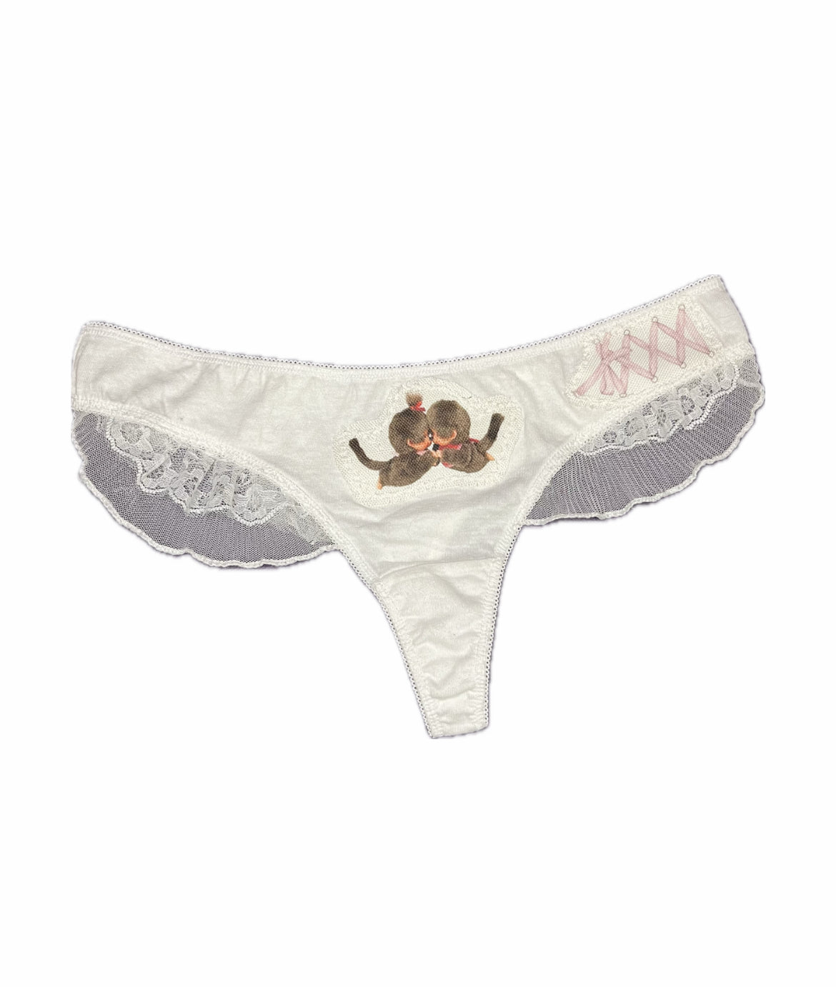 Monchichi thong
