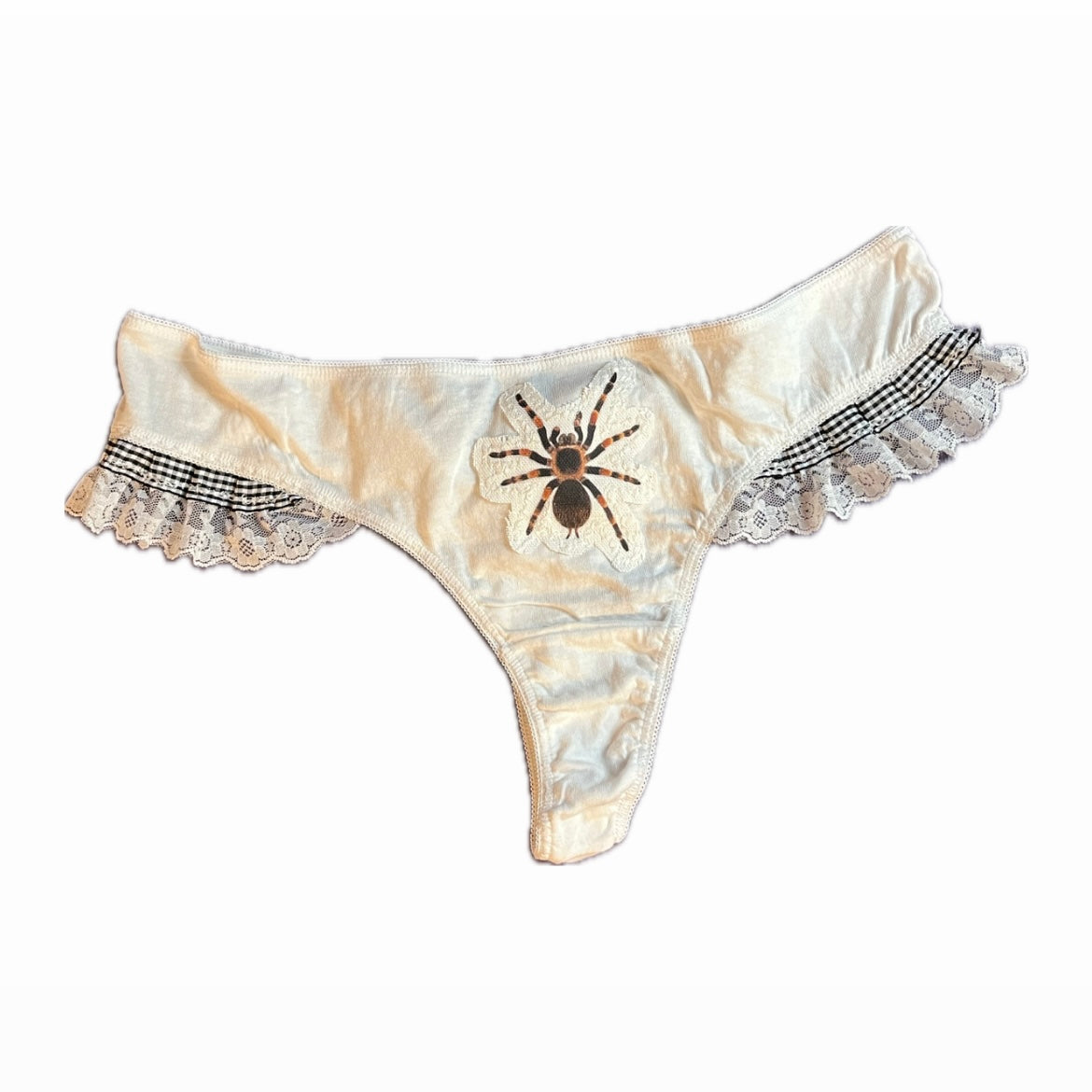 Spider thong