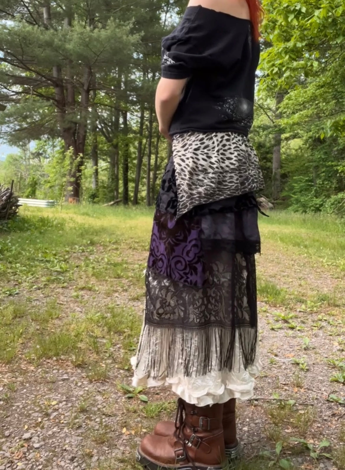 layering skirt