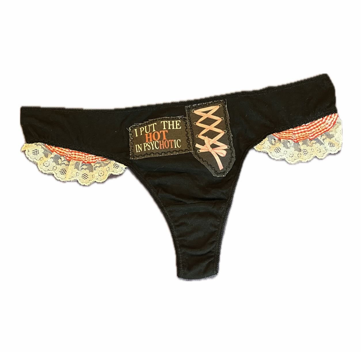 Hot psychotic thong