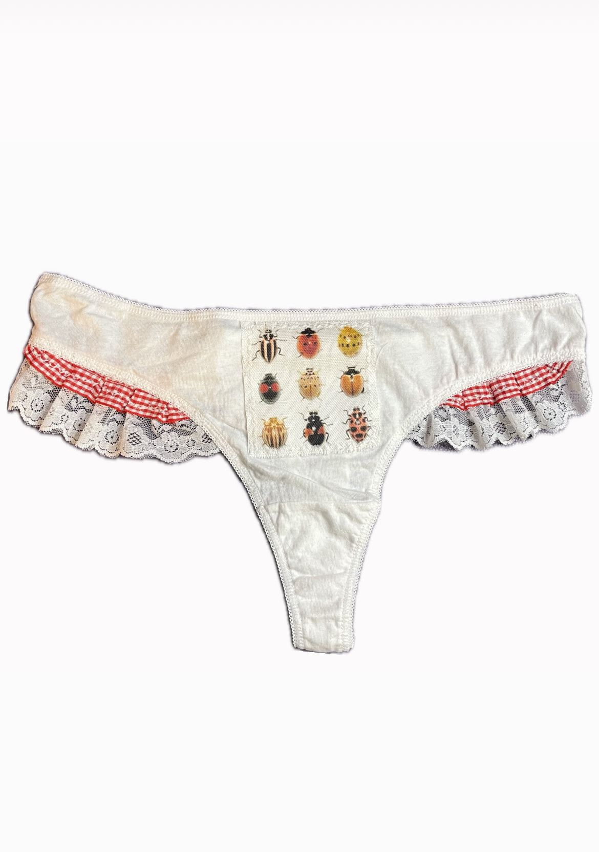 ladybug thong