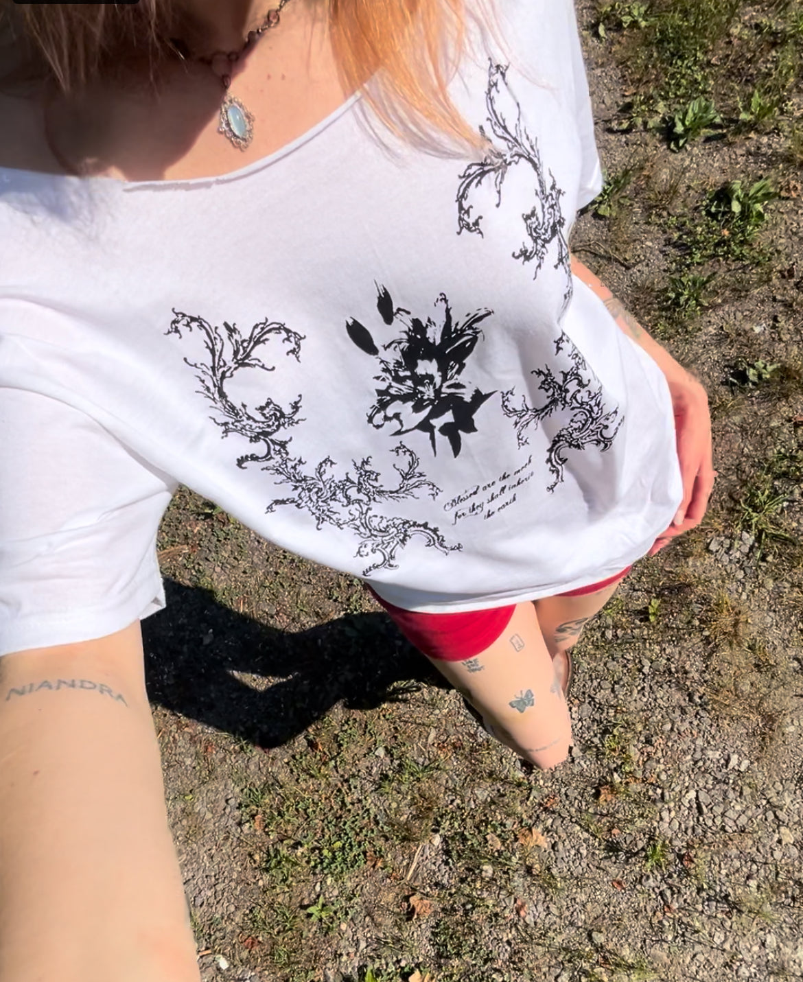Blessed are the Meek Tee