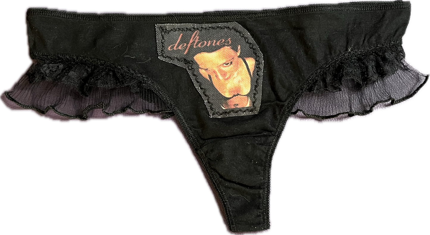 Deftones thong