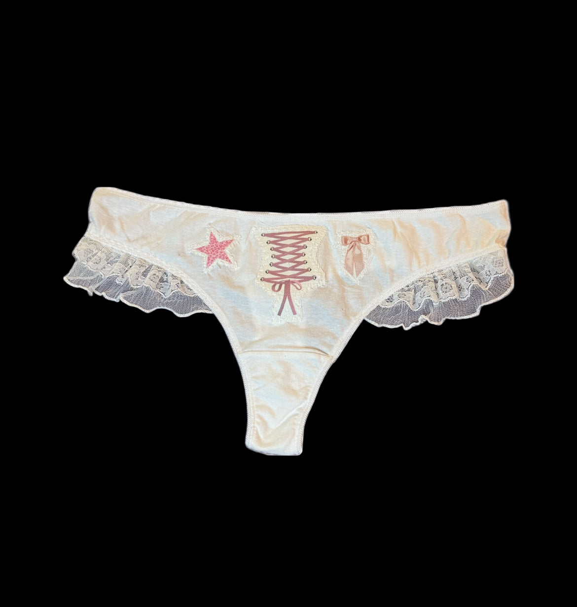 lace thong