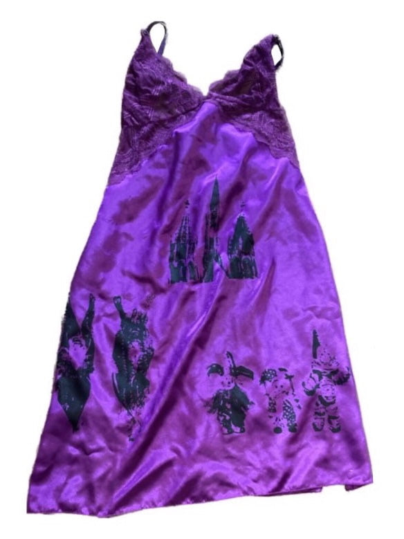 purple slip