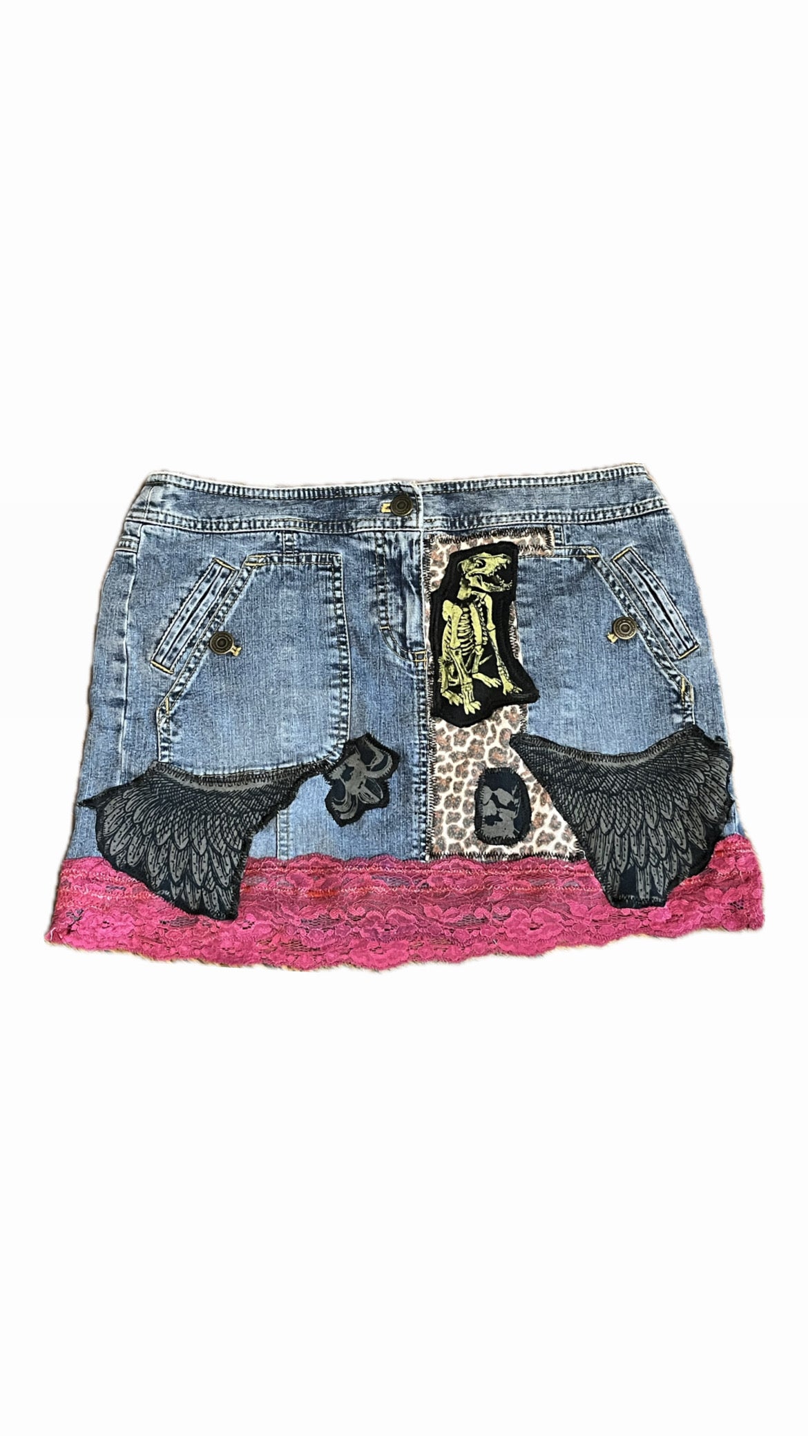 y2k skirt
