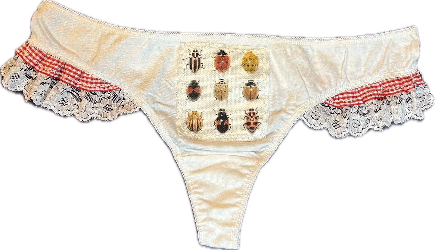 Ladybug thong
