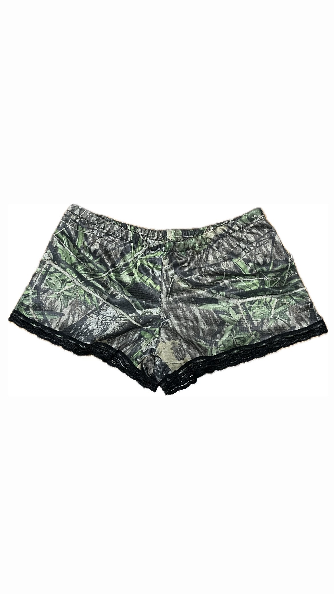 woodland camo shorts