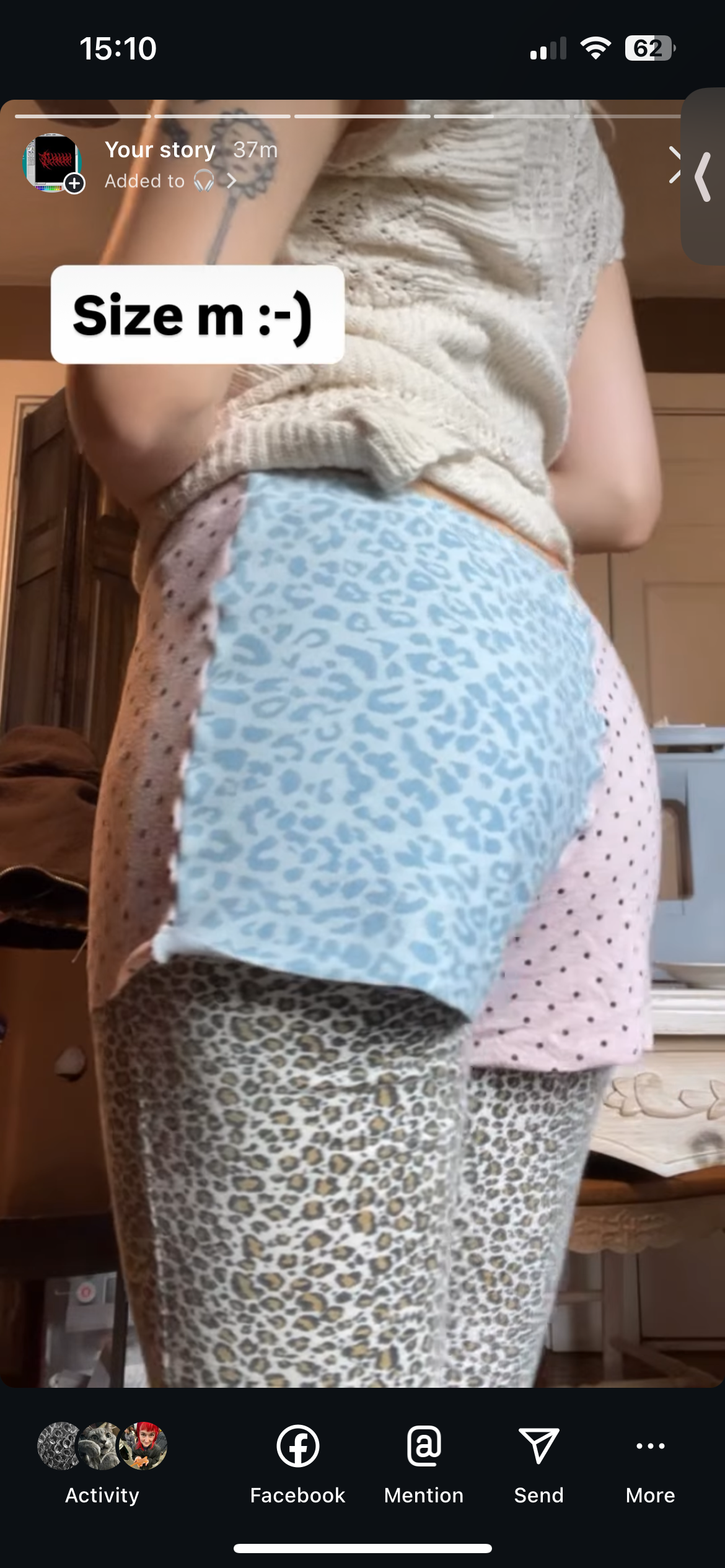 candy shorts