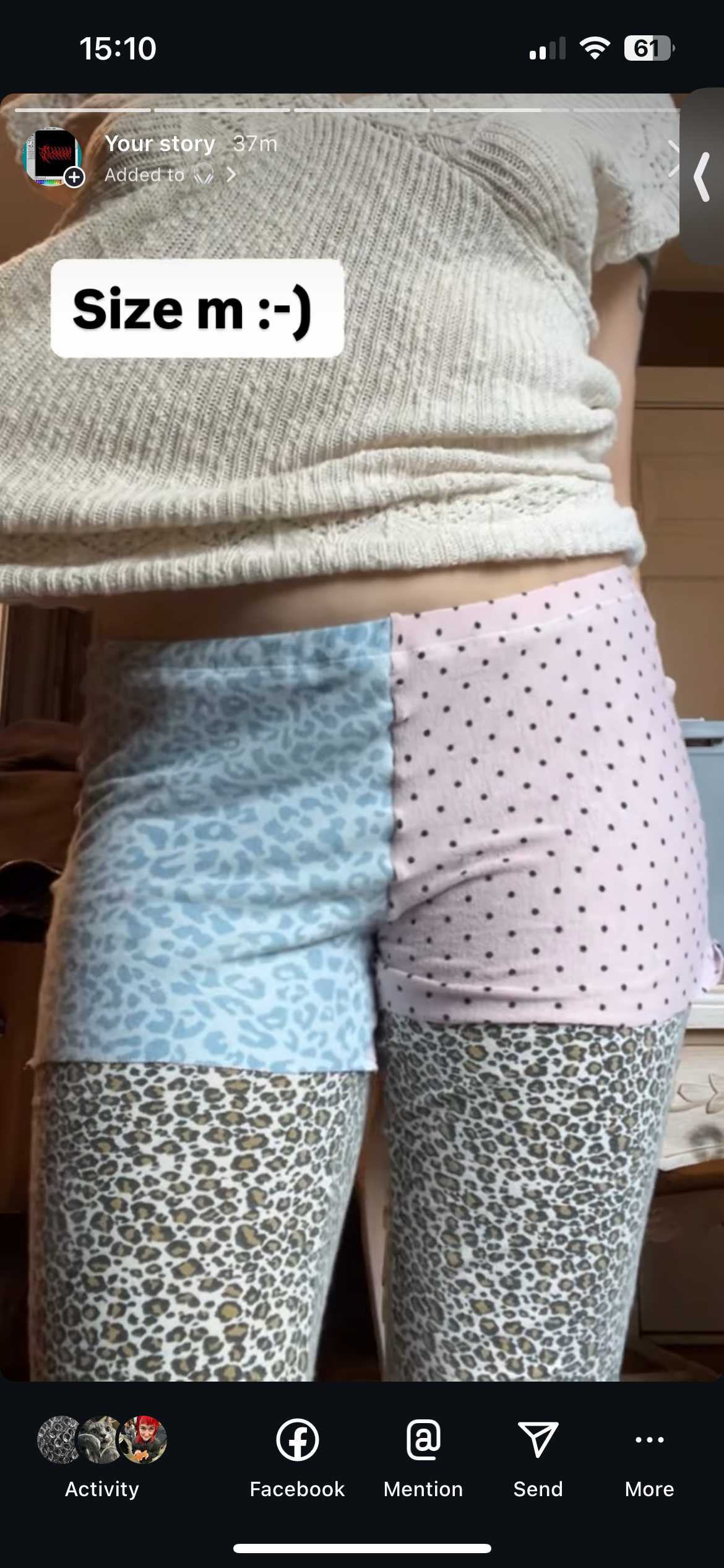 candy shorts