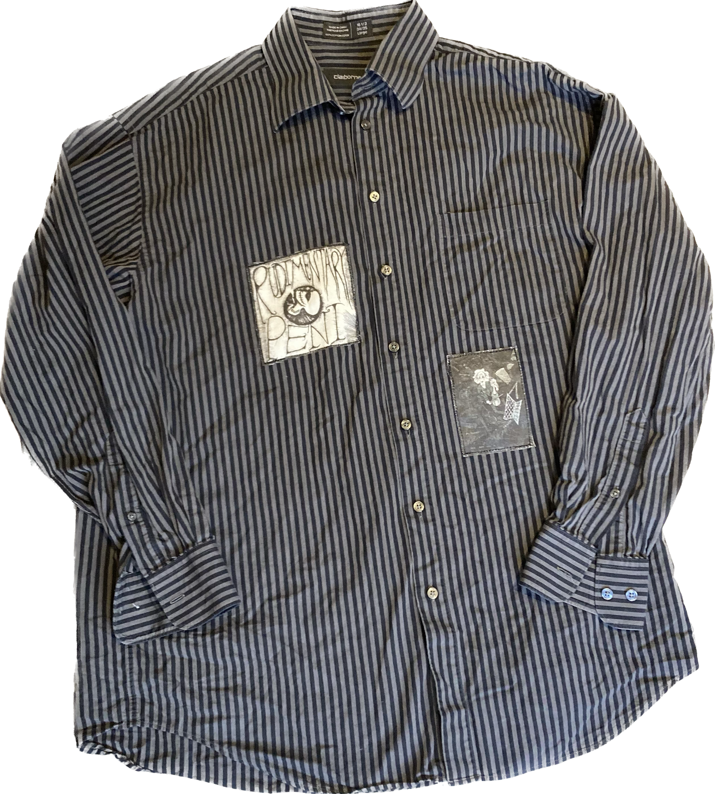rudimentary peni button up