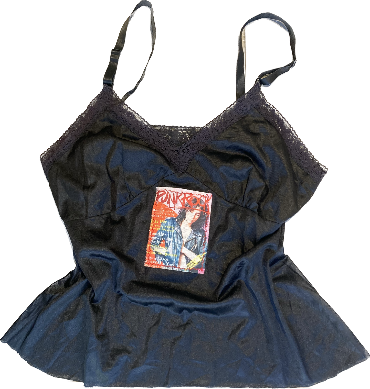 patti smith lace cami