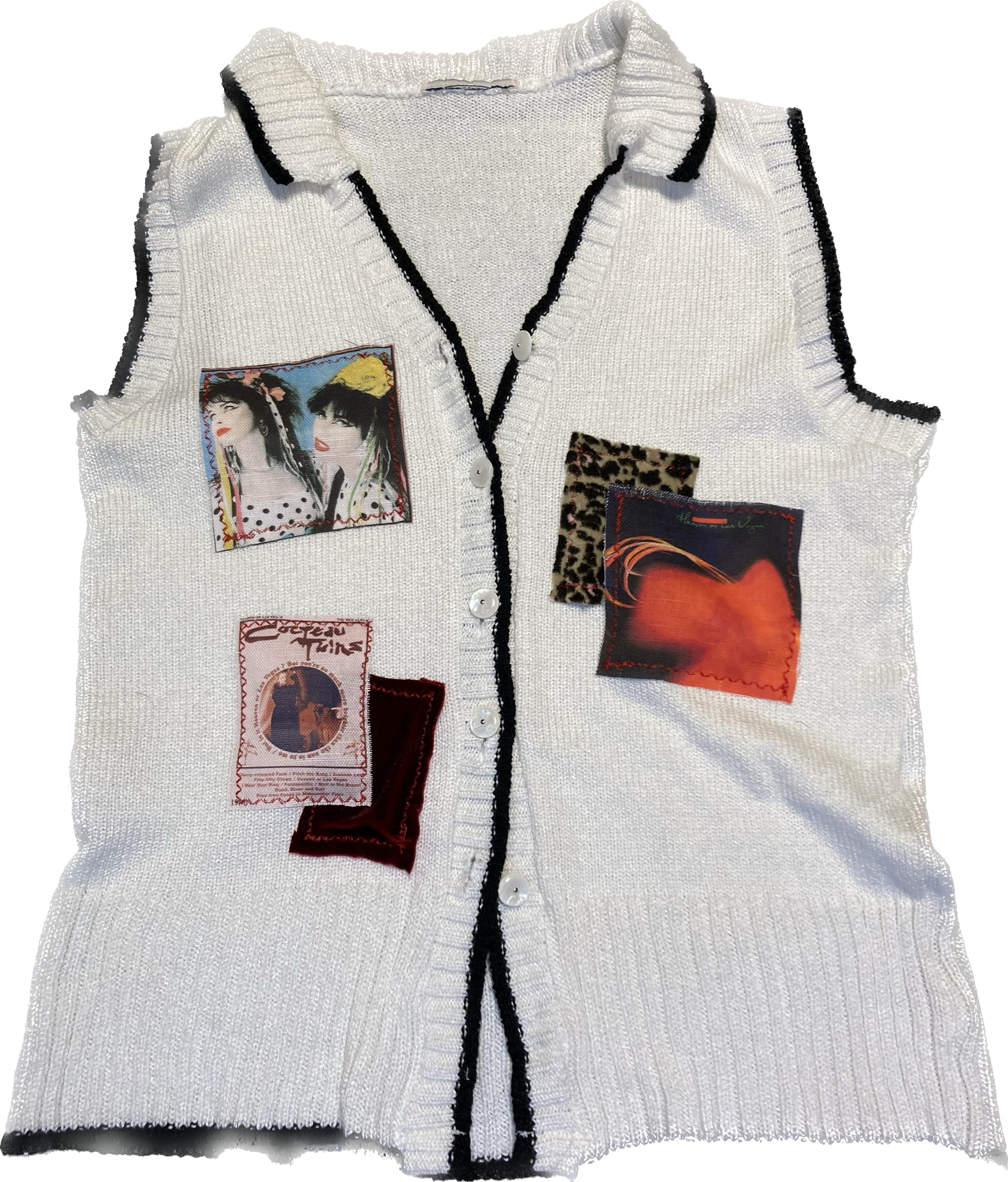 cocteau sweater vest