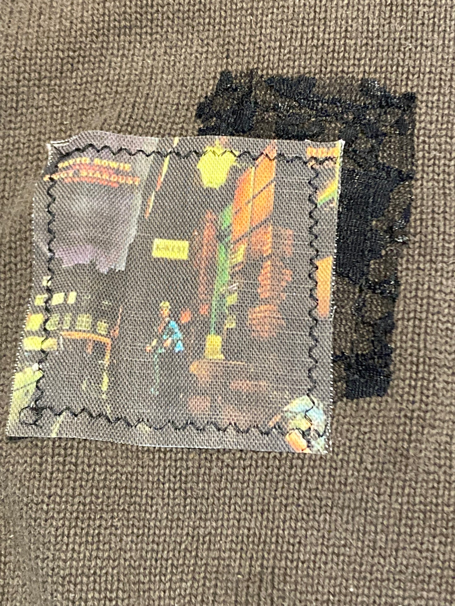 bowie morrison reed sweater