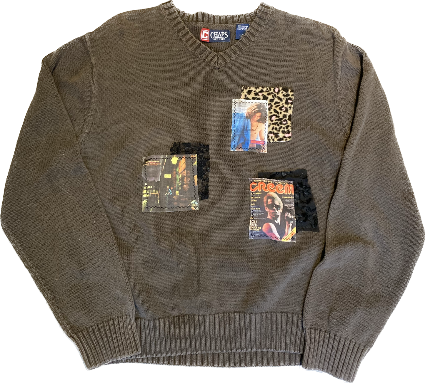 bowie morrison reed sweater