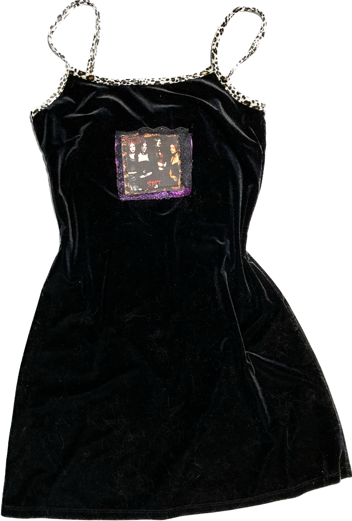 kittie velvet dress