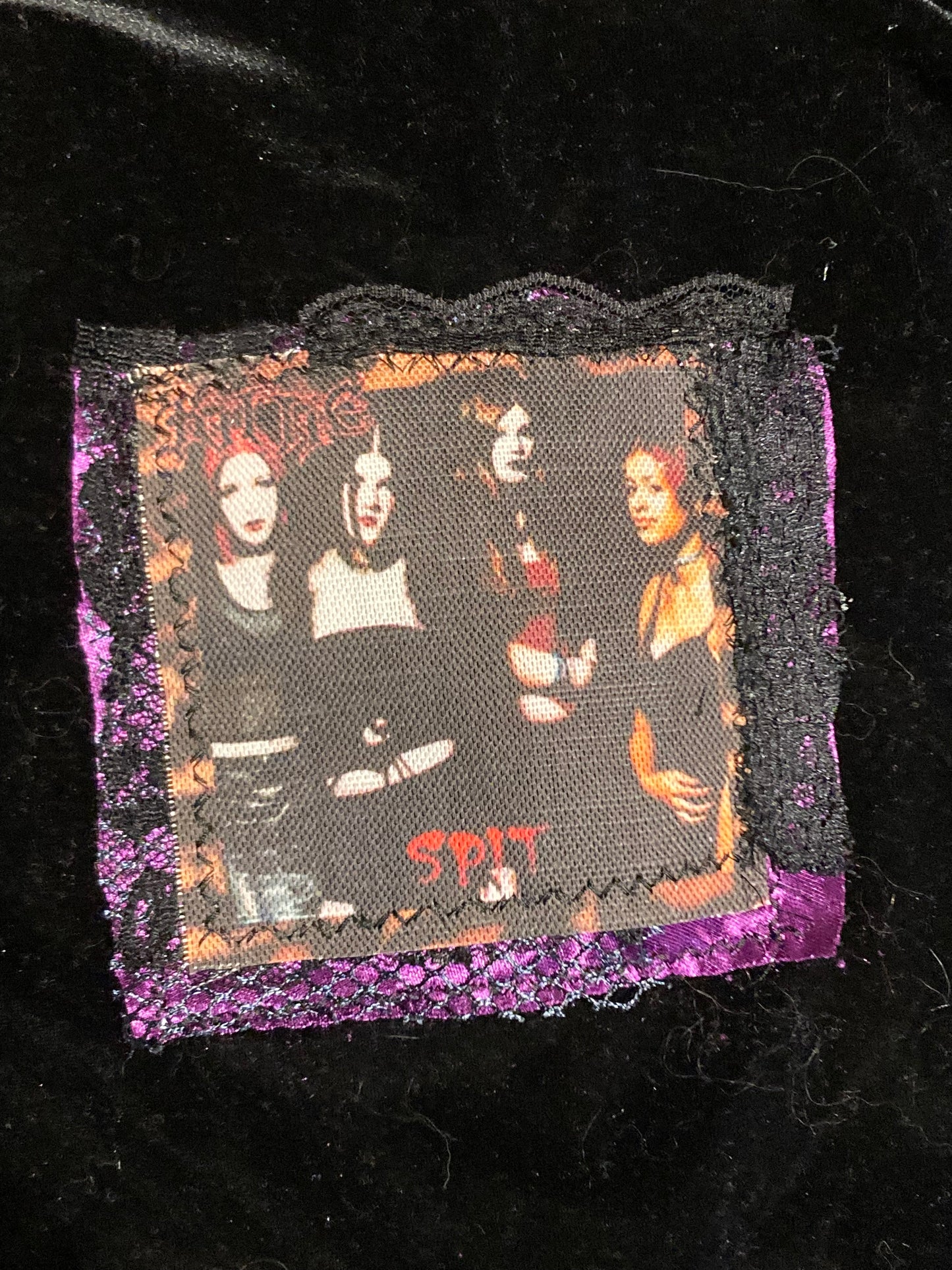 kittie velvet dress