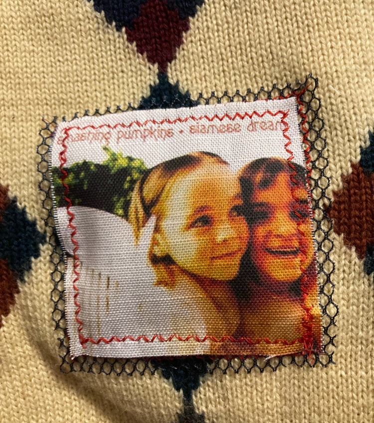 smashing pumpkins sweater