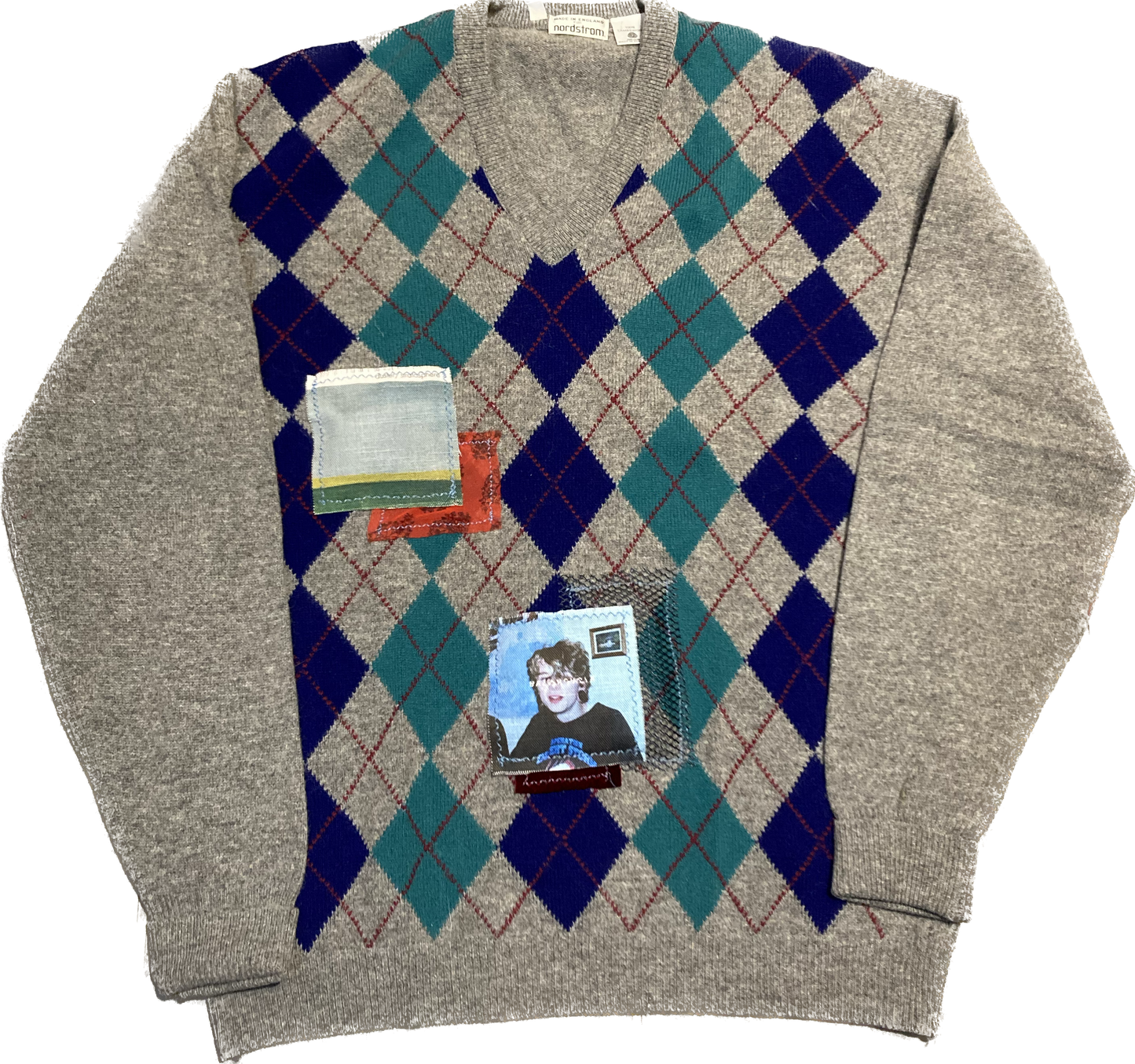 salvia duster sweater