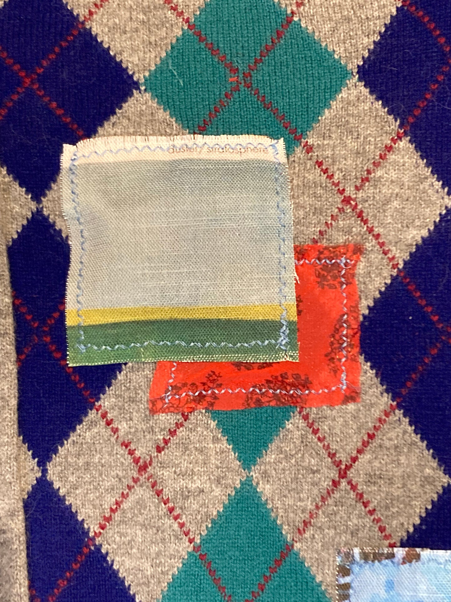 salvia duster sweater