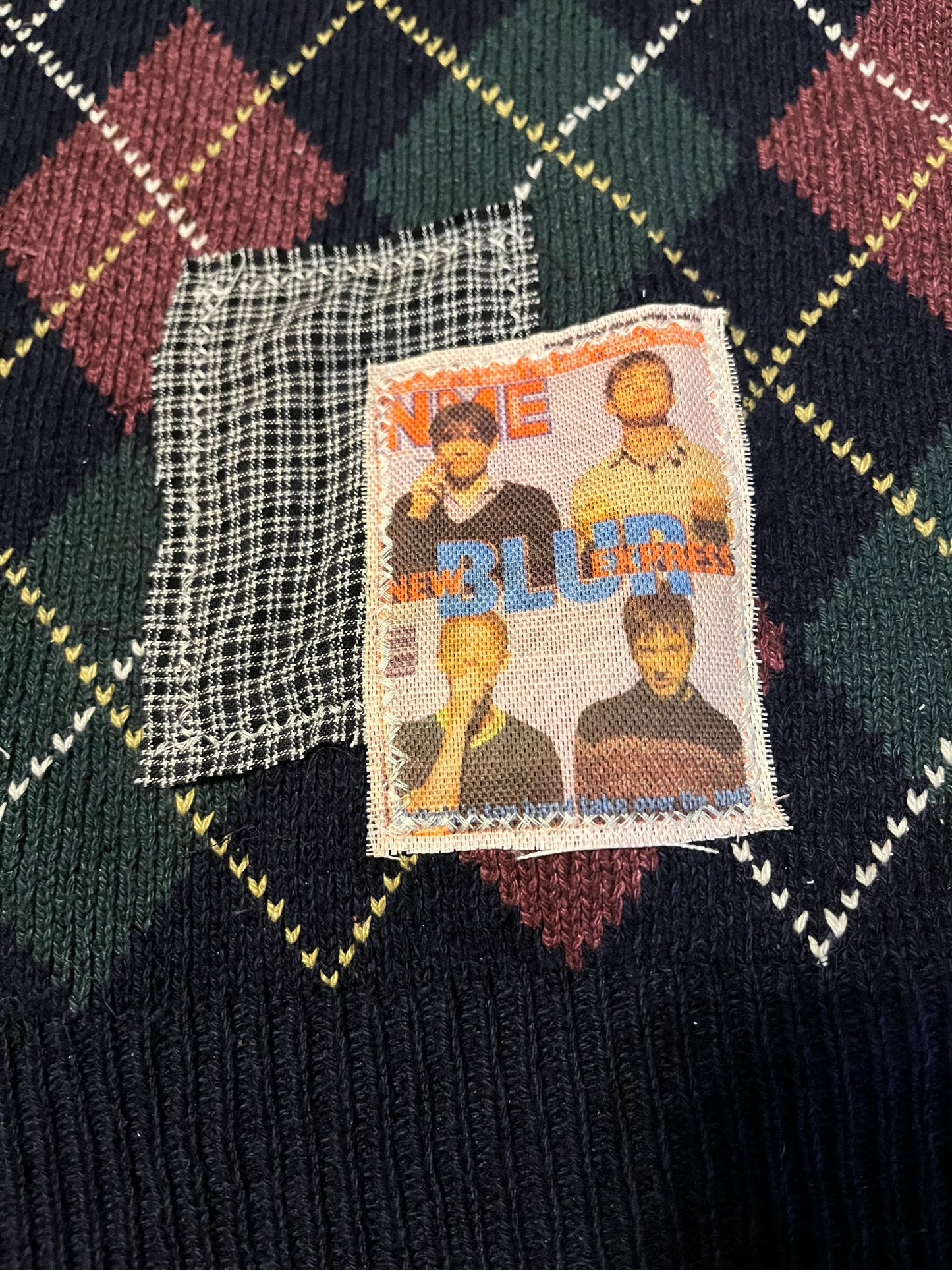 Pixies blur sweater