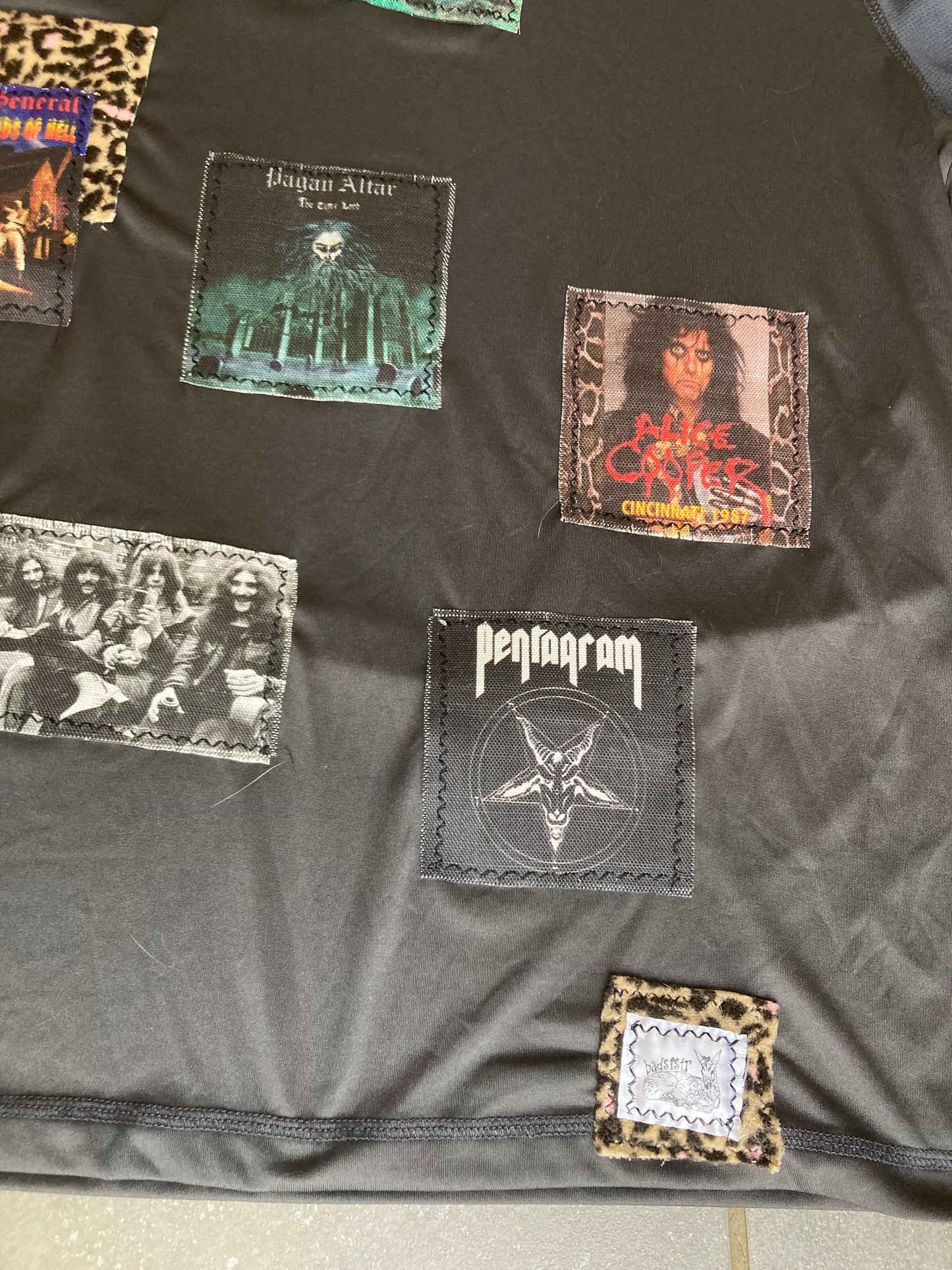 witchfinder jersey tee