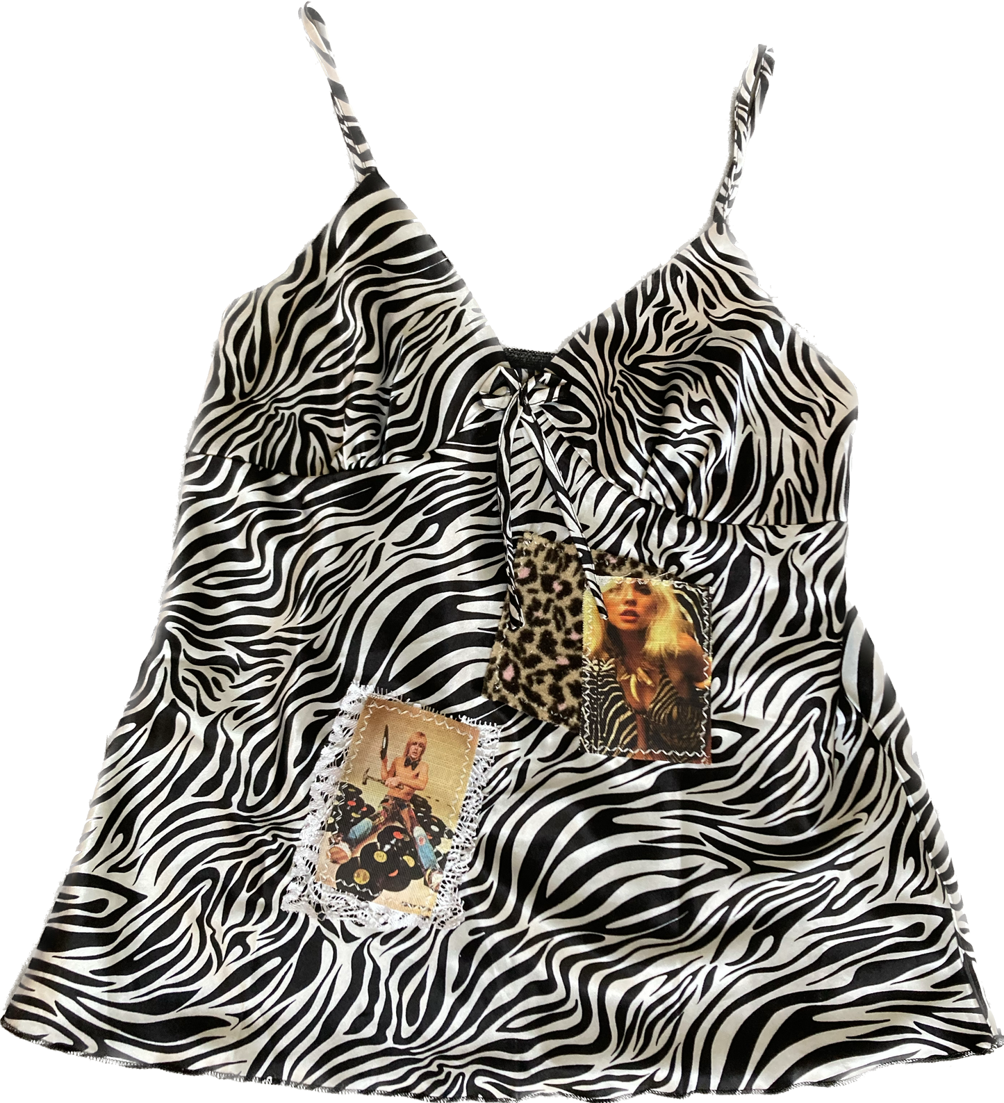 blondie iggy zebra cami