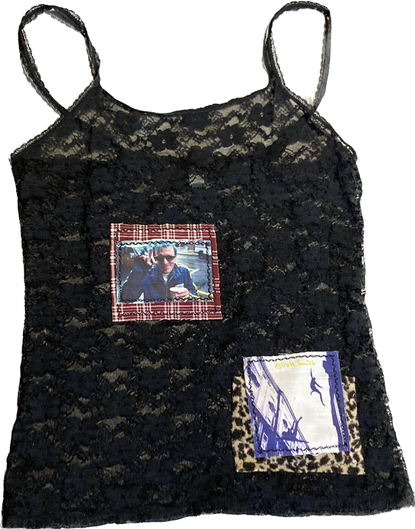 elliott smith lace tank