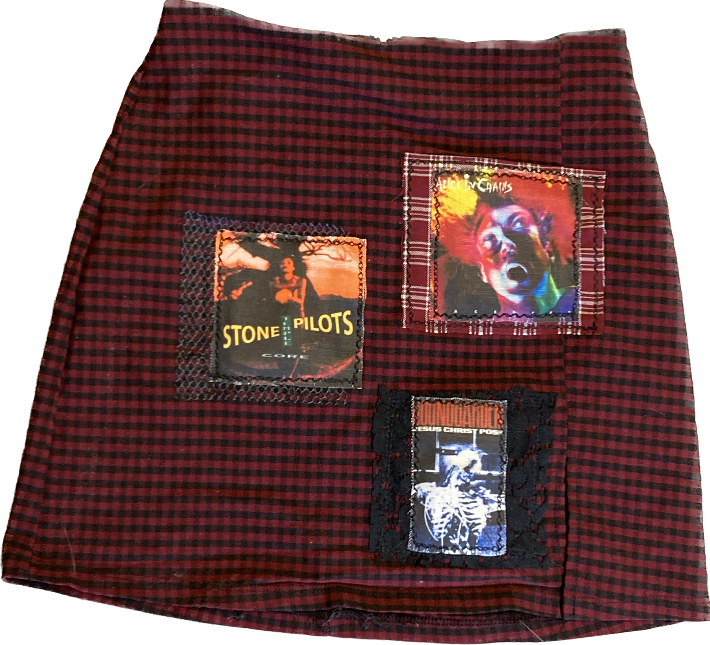 grunge mini