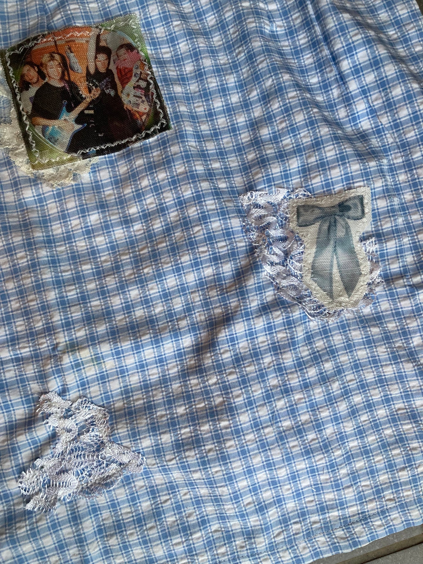 smashing pumpkins gingham dress