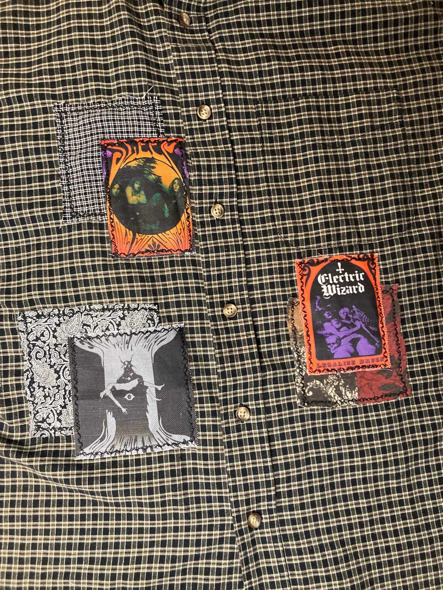 electric wizard sleep flannel