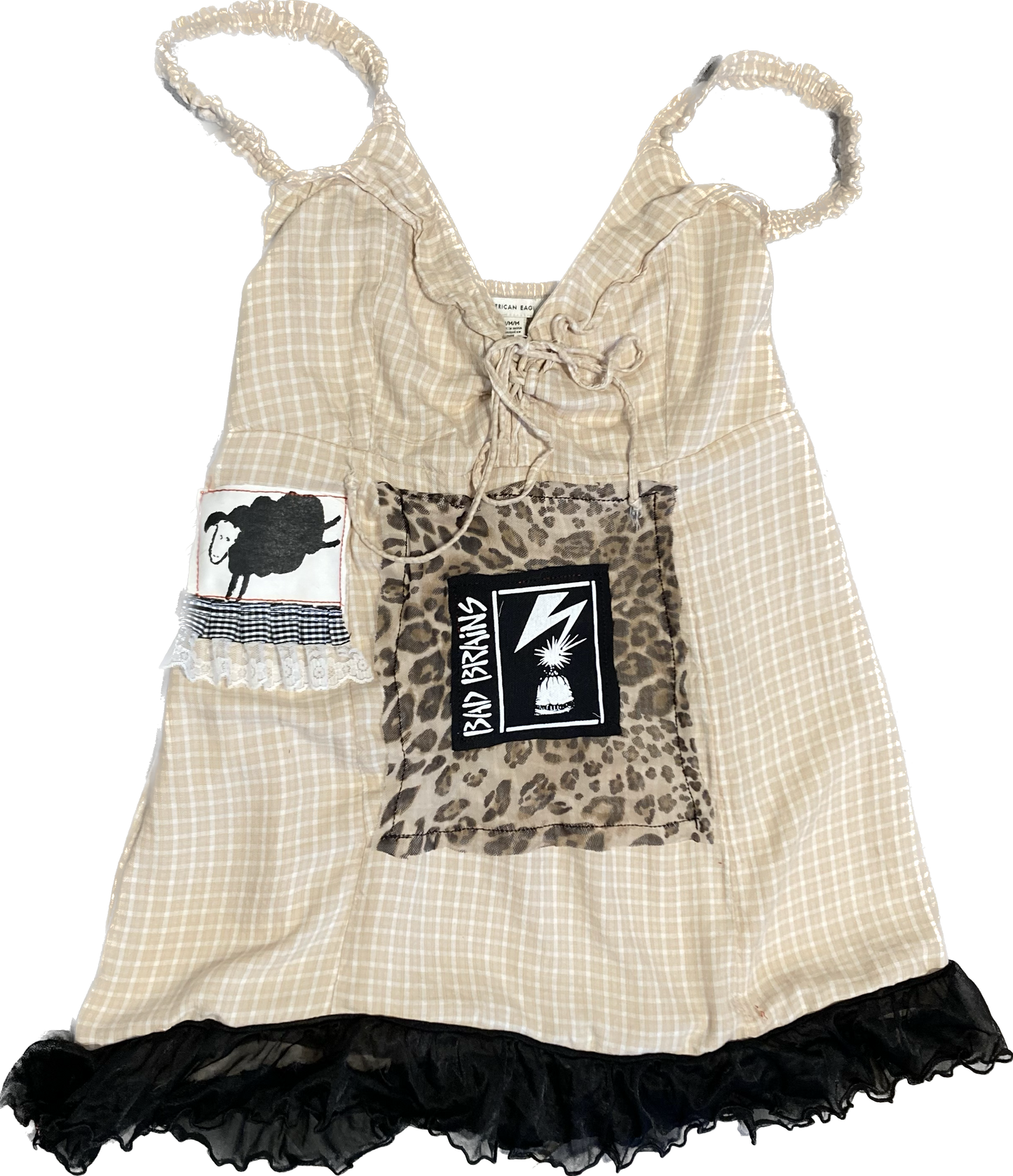 dc punk mini dress