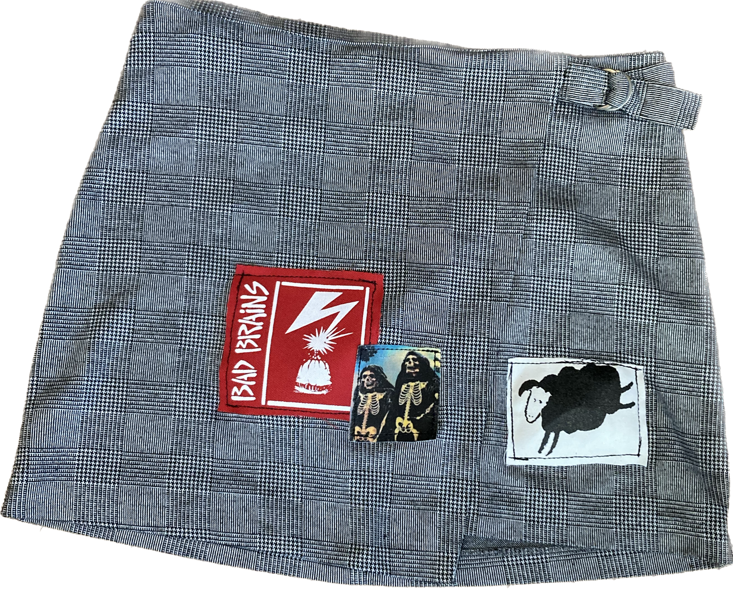 dc punk mini skirt