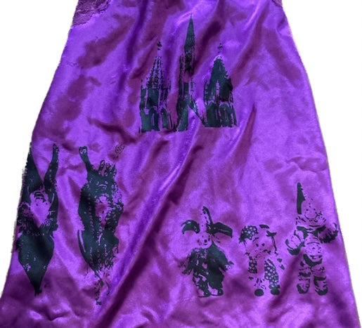 purple slip