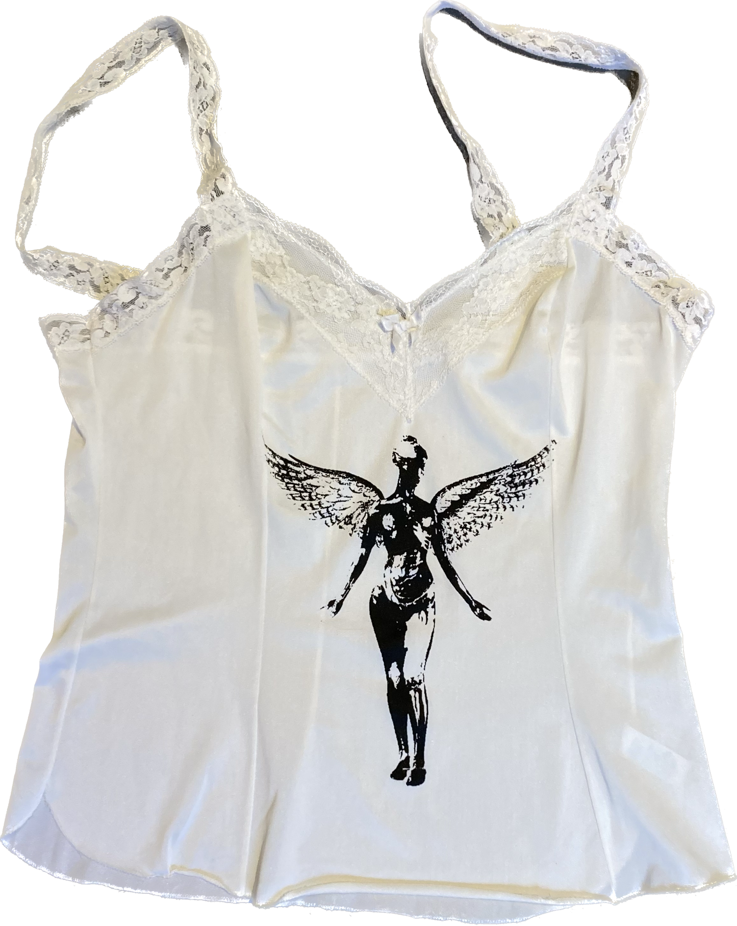 in utero lace top