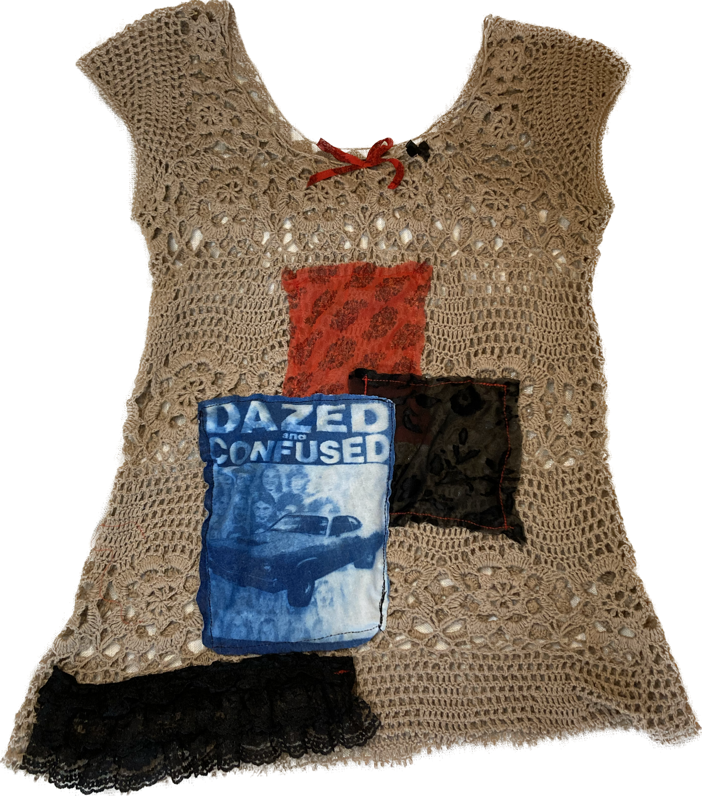 dazed n confused crochet dress